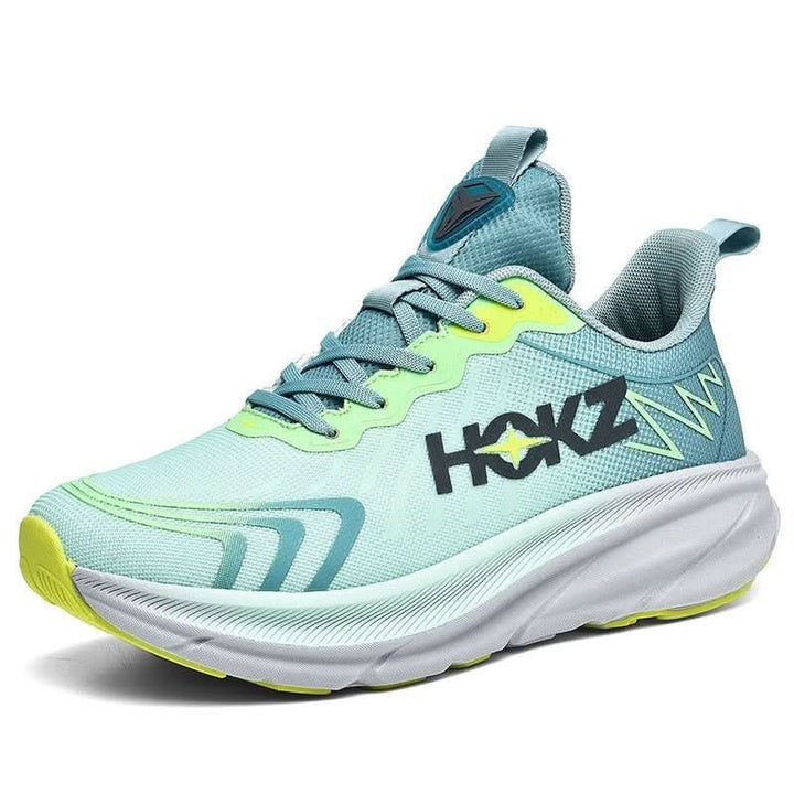 Lightweight cushioned sneaker with a breathable knit upper - product photo 10
