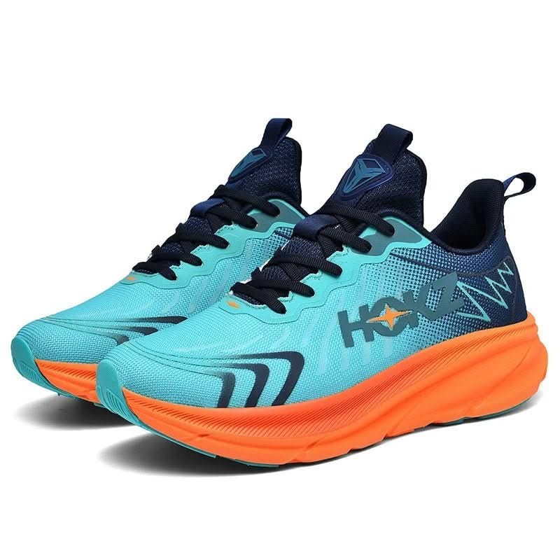 Lightweight cushioned sneaker with a breathable knit upper - product photo 15