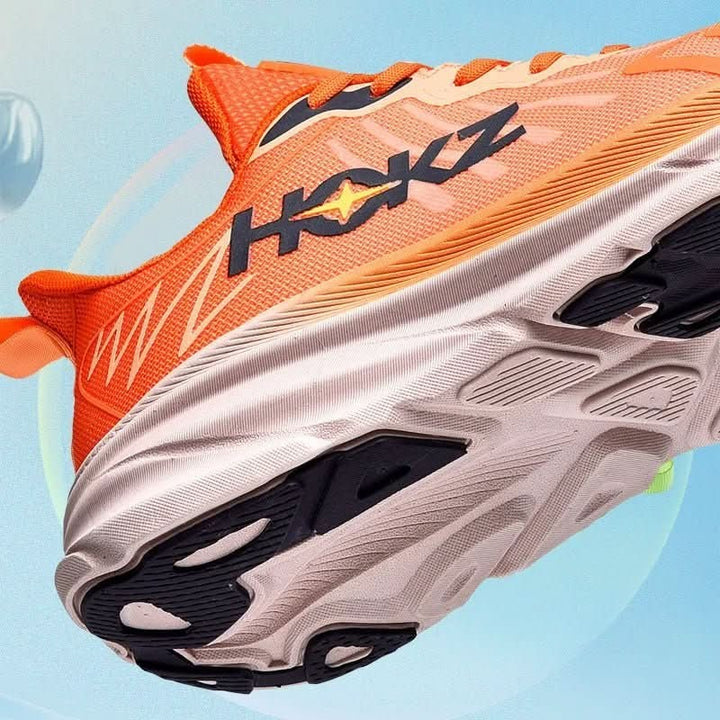 Lightweight cushioned sneaker with a breathable knit upper - product photo 9