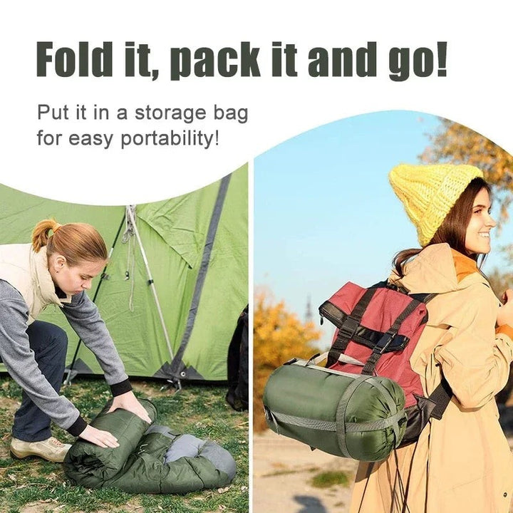 Lightweight four-season sleeping bag - product photo 2