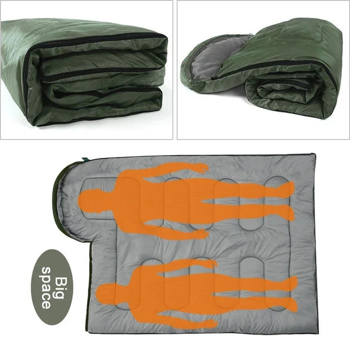Lightweight four-season sleeping bag - product photo 3