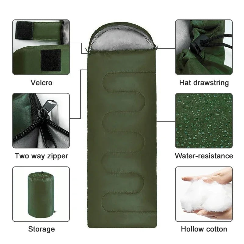 Lightweight four-season sleeping bag - product photo 4