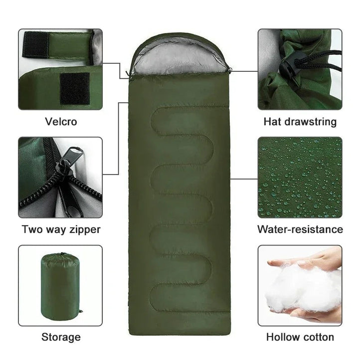 Lightweight four-season sleeping bag - product photo 4