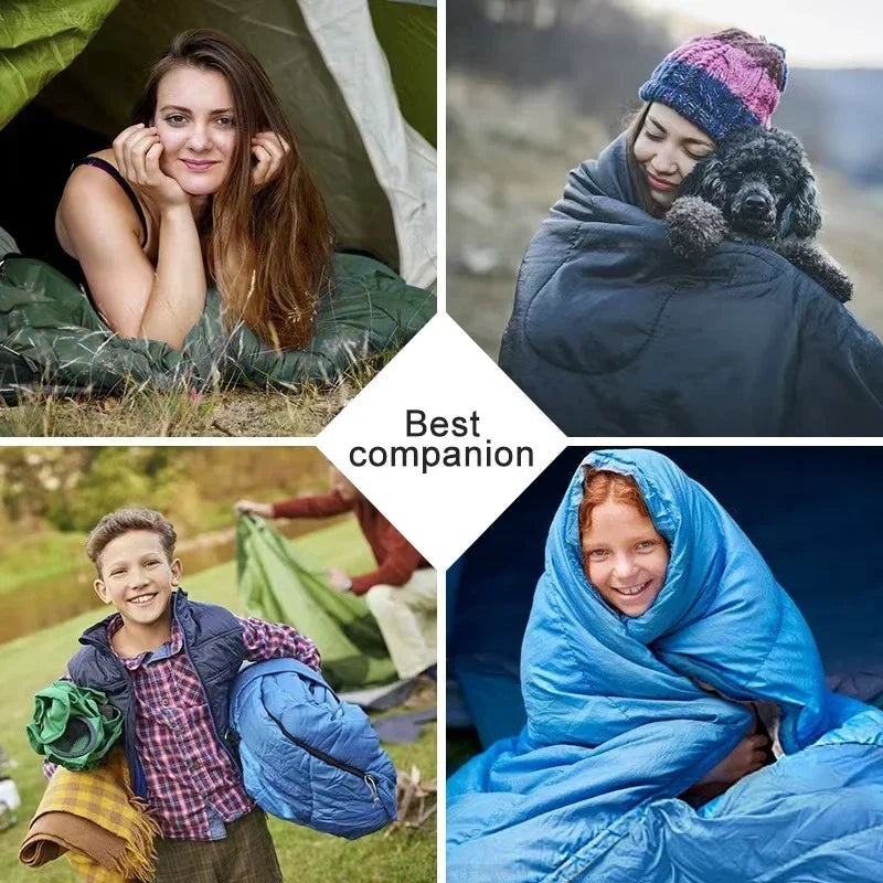 Lightweight four-season sleeping bag - product photo 5