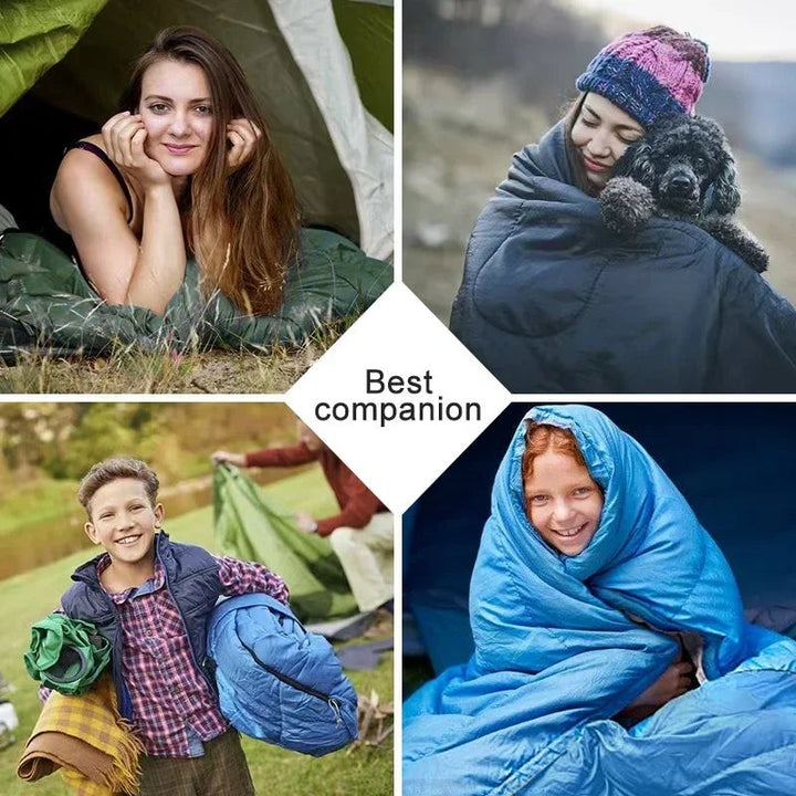 Lightweight four-season sleeping bag - product photo 5