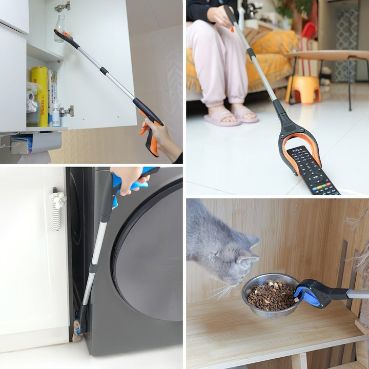 Lightweight grabber tool with a rotating jaw - product photo 10