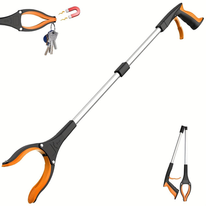 Lightweight grabber tool with a rotating jaw - product photo 4