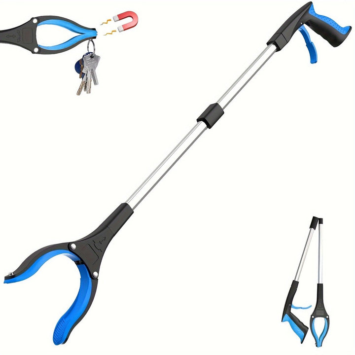 Lightweight grabber tool with a rotating jaw - product photo 5