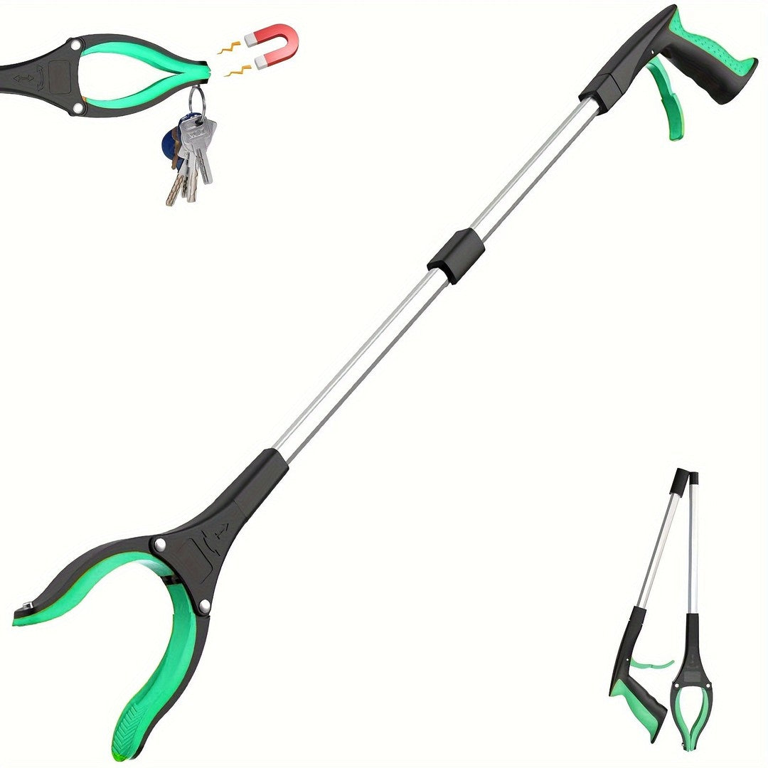 Lightweight grabber tool with a rotating jaw - product photo 7