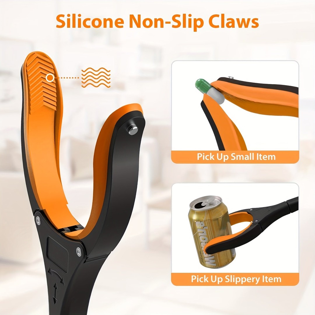Lightweight grabber tool with a rotating jaw - product photo 9