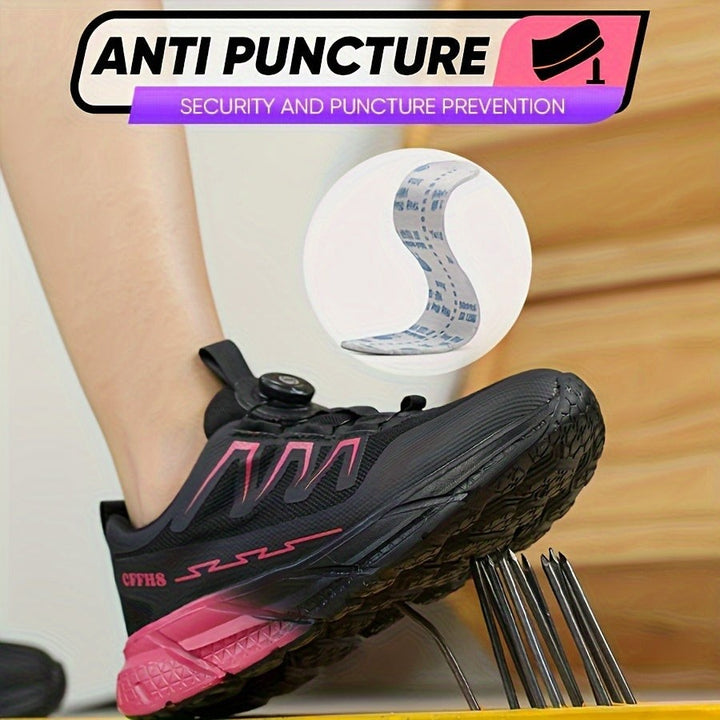 Lightweight women's safety shoes with toe protection - product photo 8