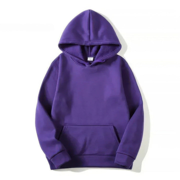 Lined unisex hoodie - product photo 13