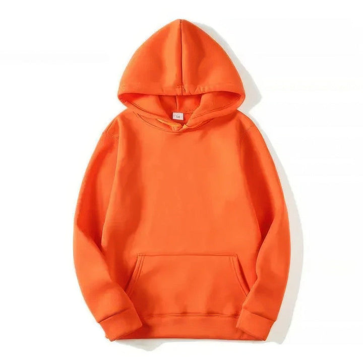 Lined unisex hoodie - product photo 3