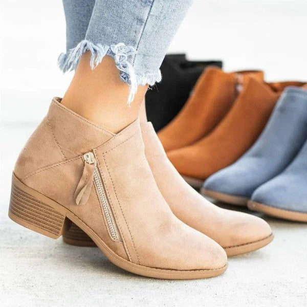 Adrian | Supportive Orthopedic Leather Boots