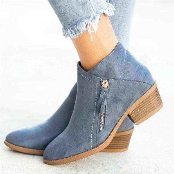 Adrian | Supportive Orthopedic Leather Boots