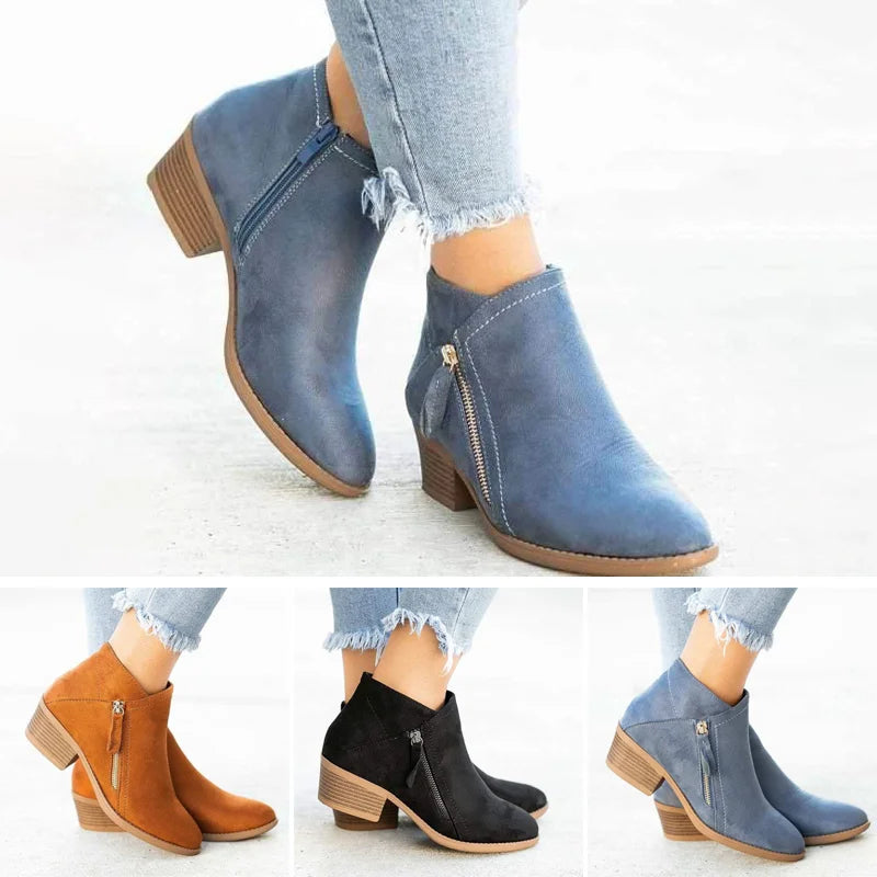 Adrian | Supportive Orthopedic Leather Boots