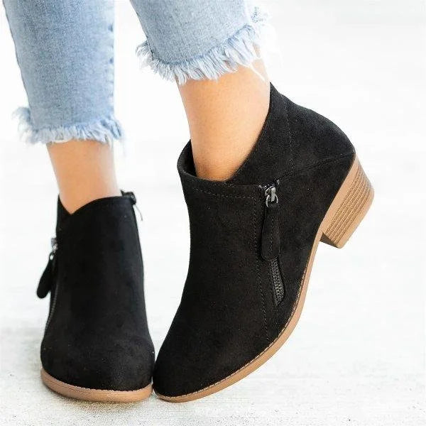 Adrian | Supportive Orthopedic Leather Boots