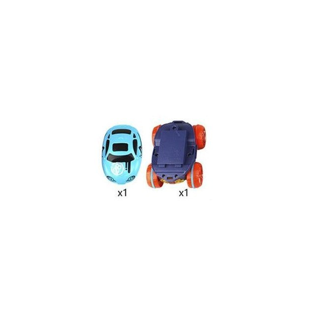 Magnetic car track set built into a course - product photo 10