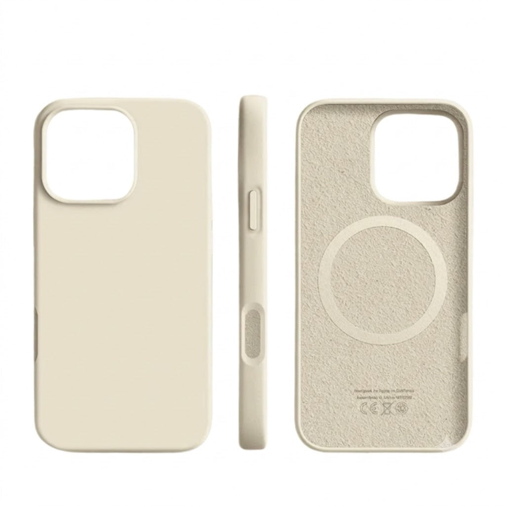 MagSafe-compatible silicone iPhone case - product photo 1