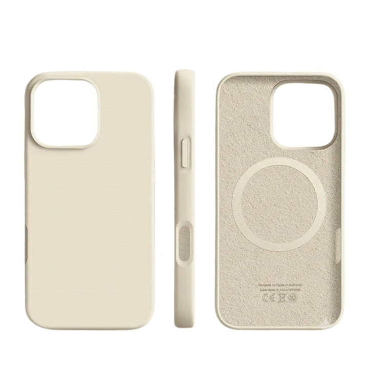 MagSafe-compatible silicone iPhone case - product photo 1