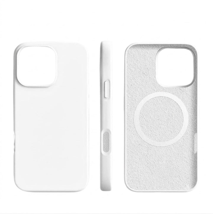 MagSafe-compatible silicone iPhone case - product photo 10