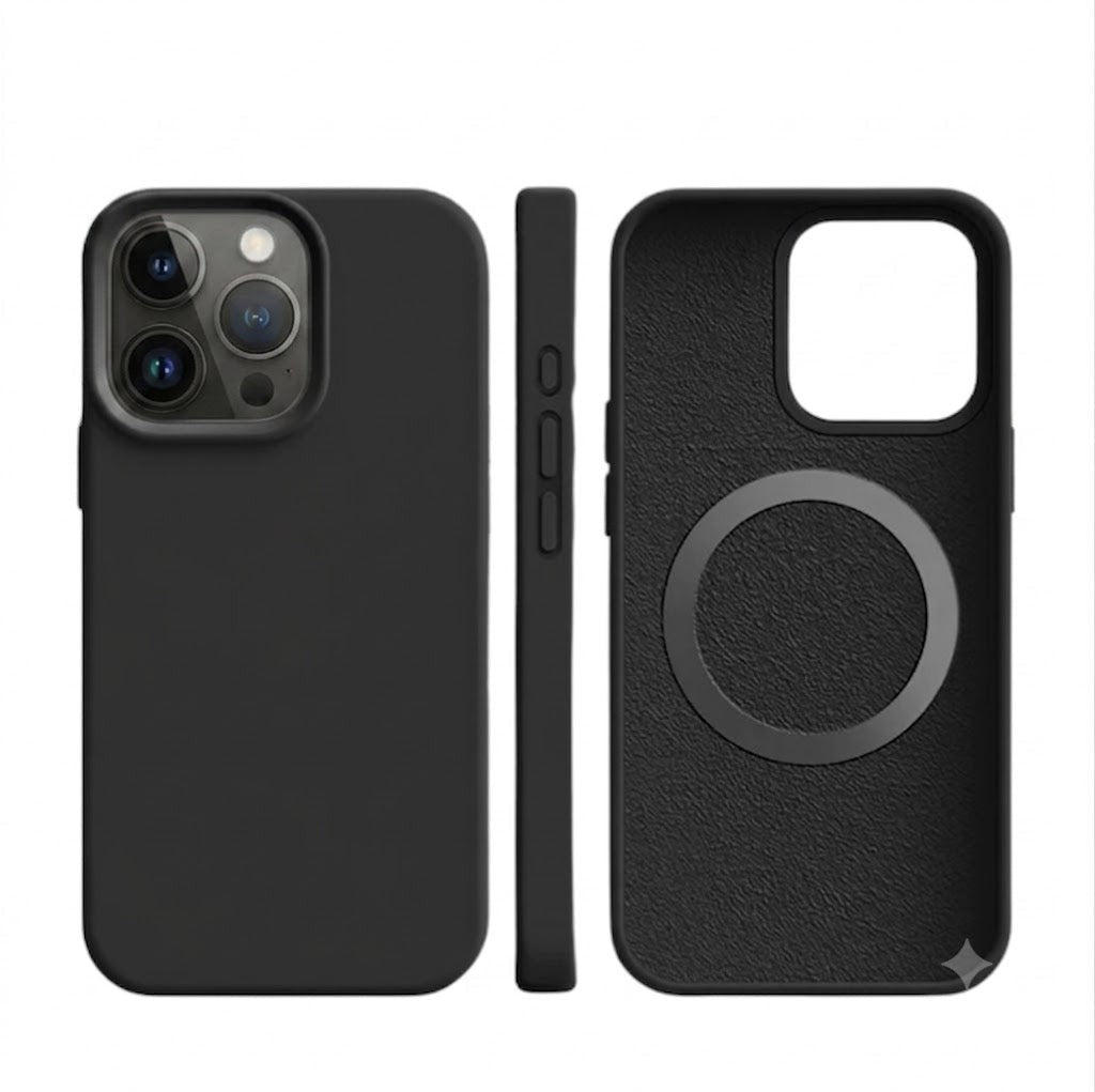 MagSafe-compatible silicone iPhone case - product photo 2