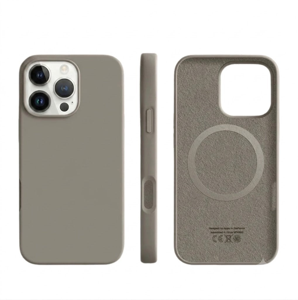 MagSafe-compatible silicone iPhone case - product photo 3