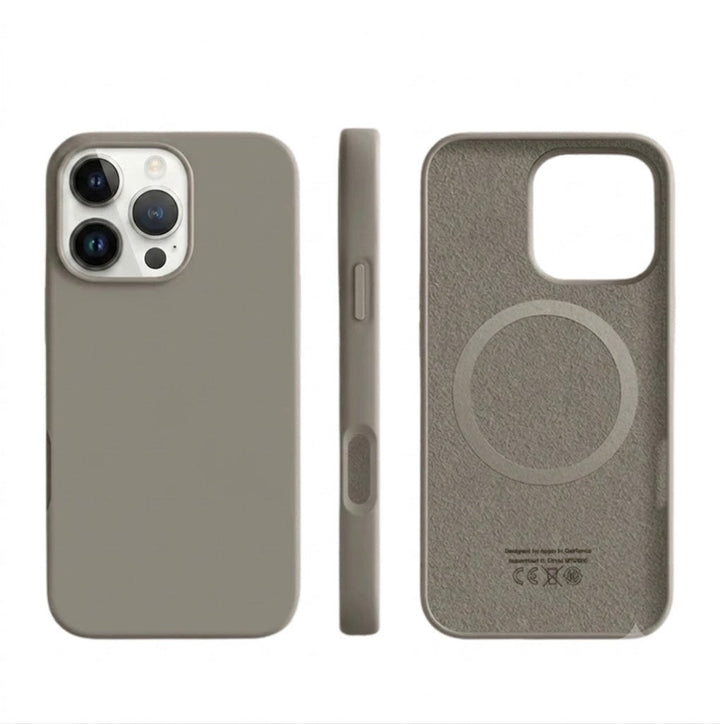 MagSafe-compatible silicone iPhone case - product photo 3