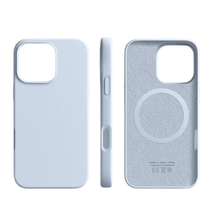 MagSafe-compatible silicone iPhone case - product photo 4