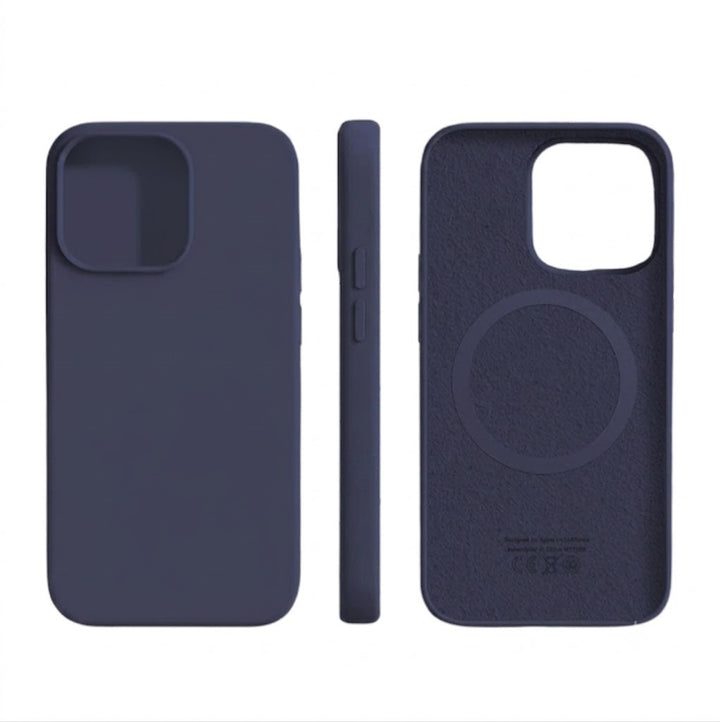MagSafe-compatible silicone iPhone case - product photo 5