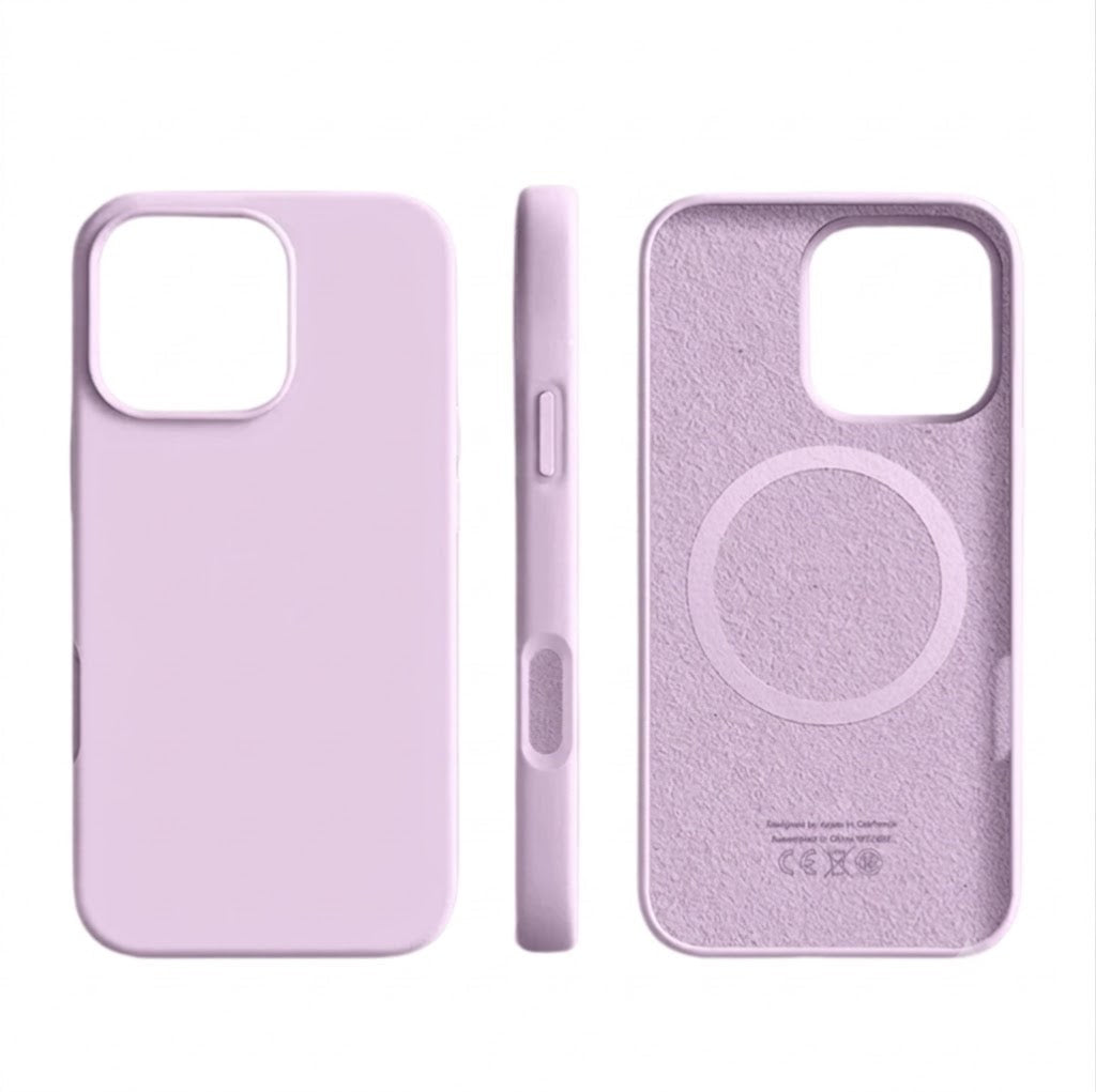 MagSafe-compatible silicone iPhone case - product photo 6