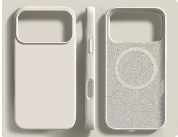 MagSafe-compatible silicone iPhone case - product photo 7