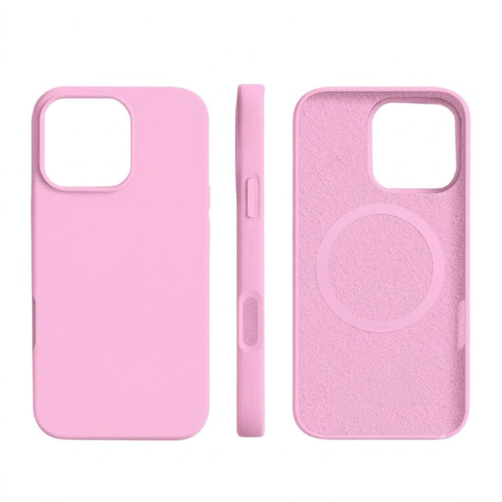 MagSafe-compatible silicone iPhone case - product photo 8
