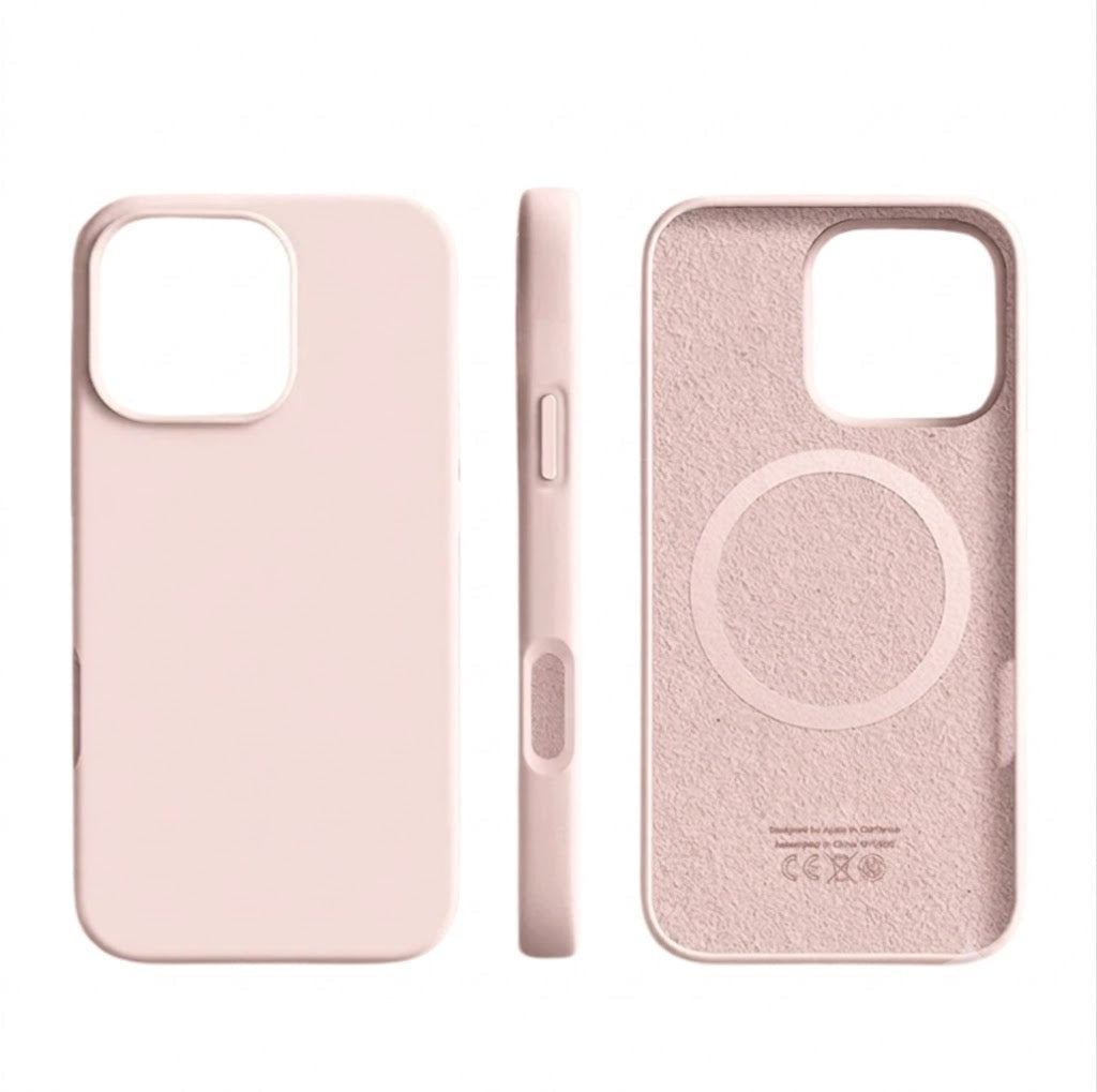 MagSafe-compatible silicone iPhone case - product photo 9