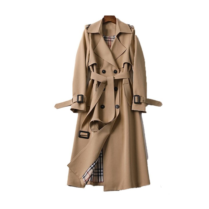 Naomi | Double-Breasted Belted Women’s Trench Coat