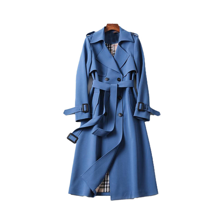 Naomi | Double-Breasted Belted Women’s Trench Coat