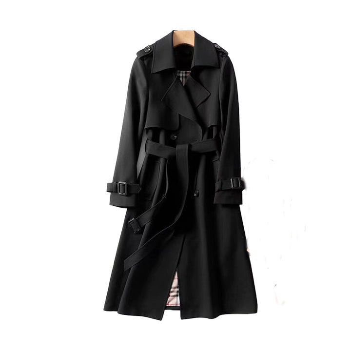 Naomi | Double-Breasted Belted Women’s Trench Coat