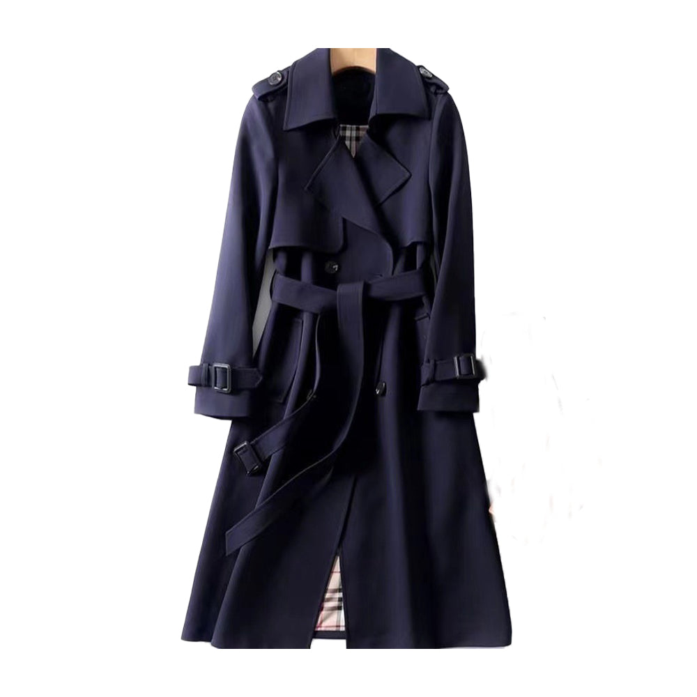 Naomi | Double-Breasted Belted Women’s Trench Coat