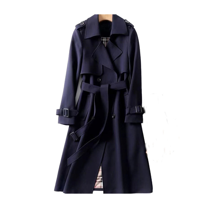 Naomi | Double-Breasted Belted Women’s Trench Coat