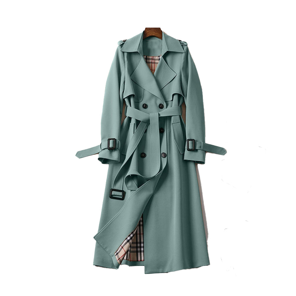 Naomi | Double-Breasted Belted Women’s Trench Coat