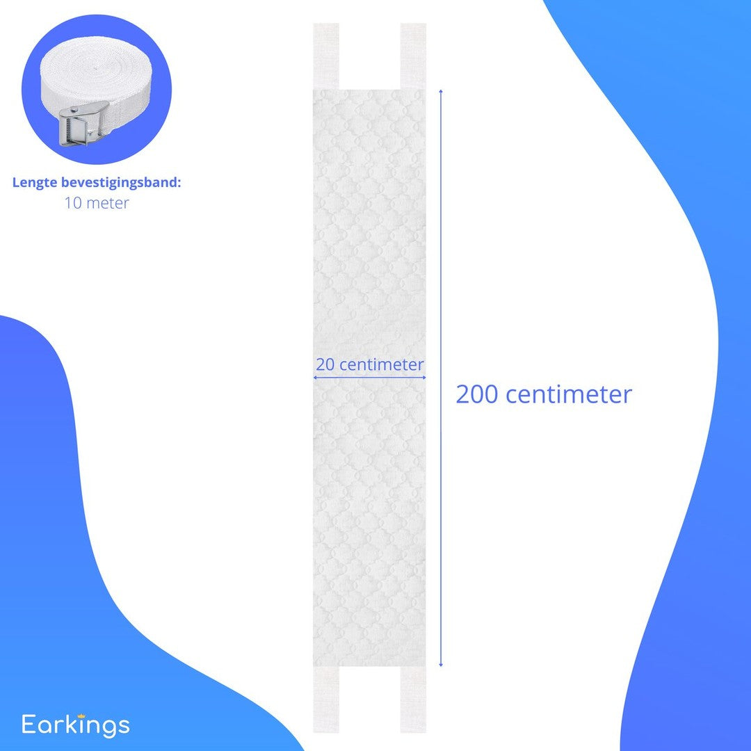 Mattress gap wedge filling the seam between two mattresses - product photo 2
