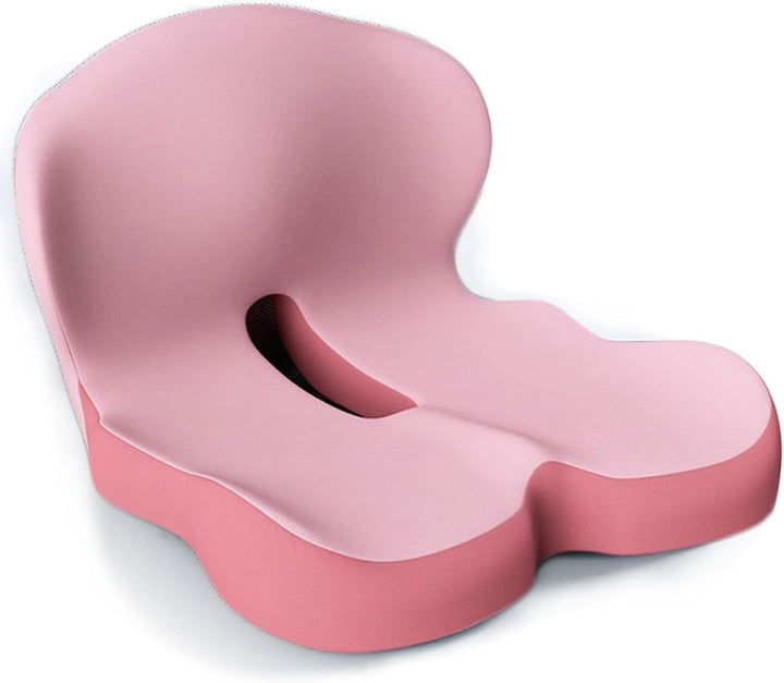 Memory foam seat cushion with a removable cover on a chair - product photo 5