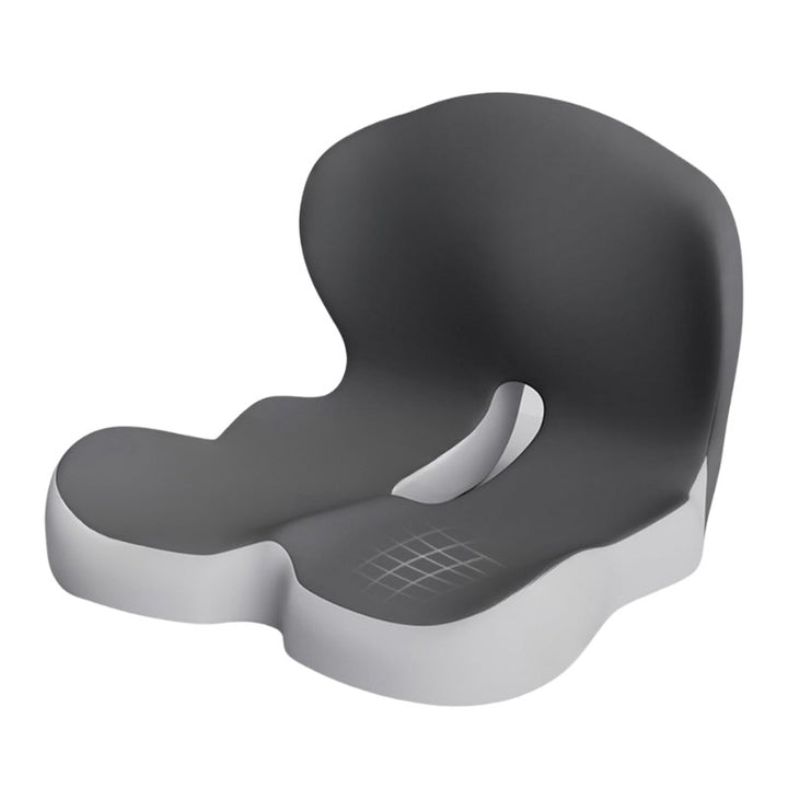 Memory foam seat cushion with a removable cover on a chair - product photo 9
