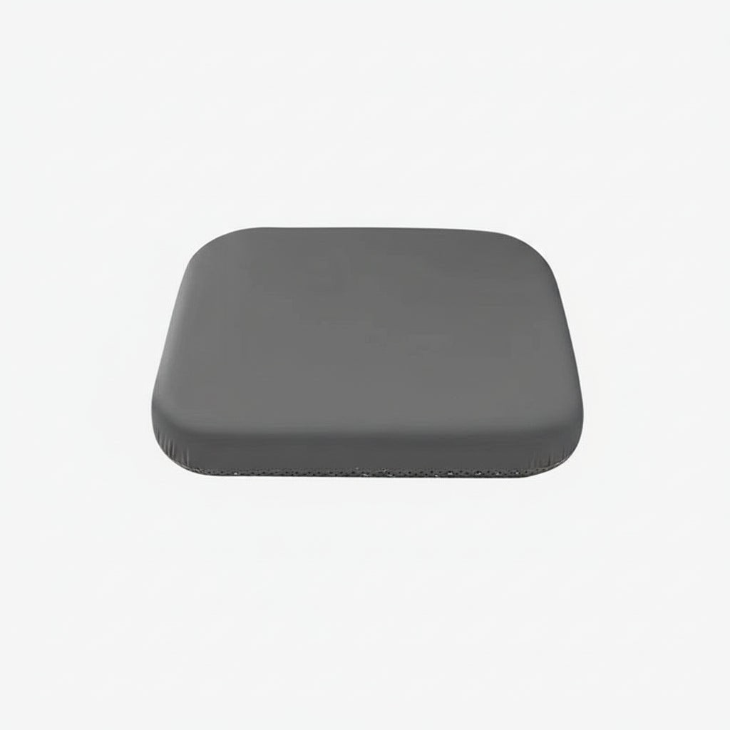 Memory foam seat cushion with a U-shaped tailbone cutout - product photo 10