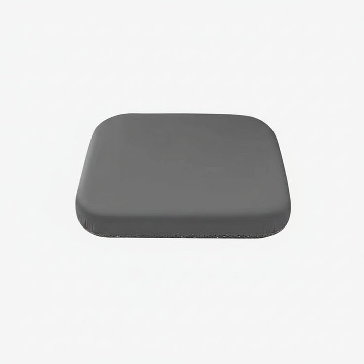 Memory foam seat cushion with a U-shaped tailbone cutout - product photo 10