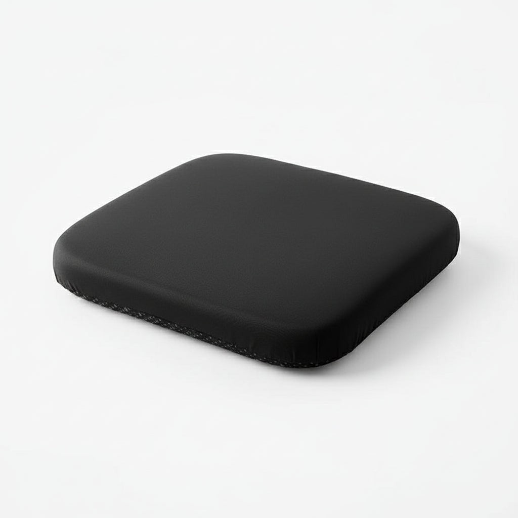 Memory foam seat cushion with a U-shaped tailbone cutout - product photo 11