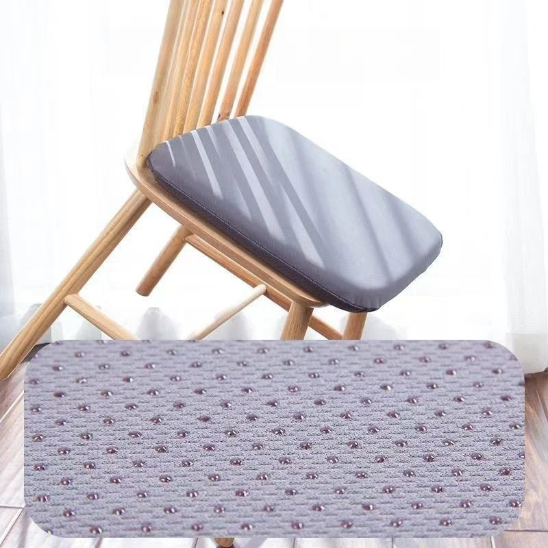 Memory foam seat cushion with a U-shaped tailbone cutout - product photo 3