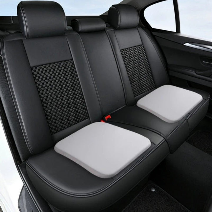 Memory foam seat cushion with a U-shaped tailbone cutout - product photo 4