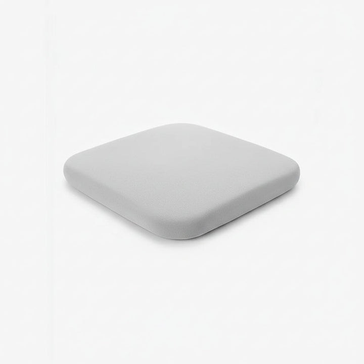 Memory foam seat cushion with a U-shaped tailbone cutout - product photo 7