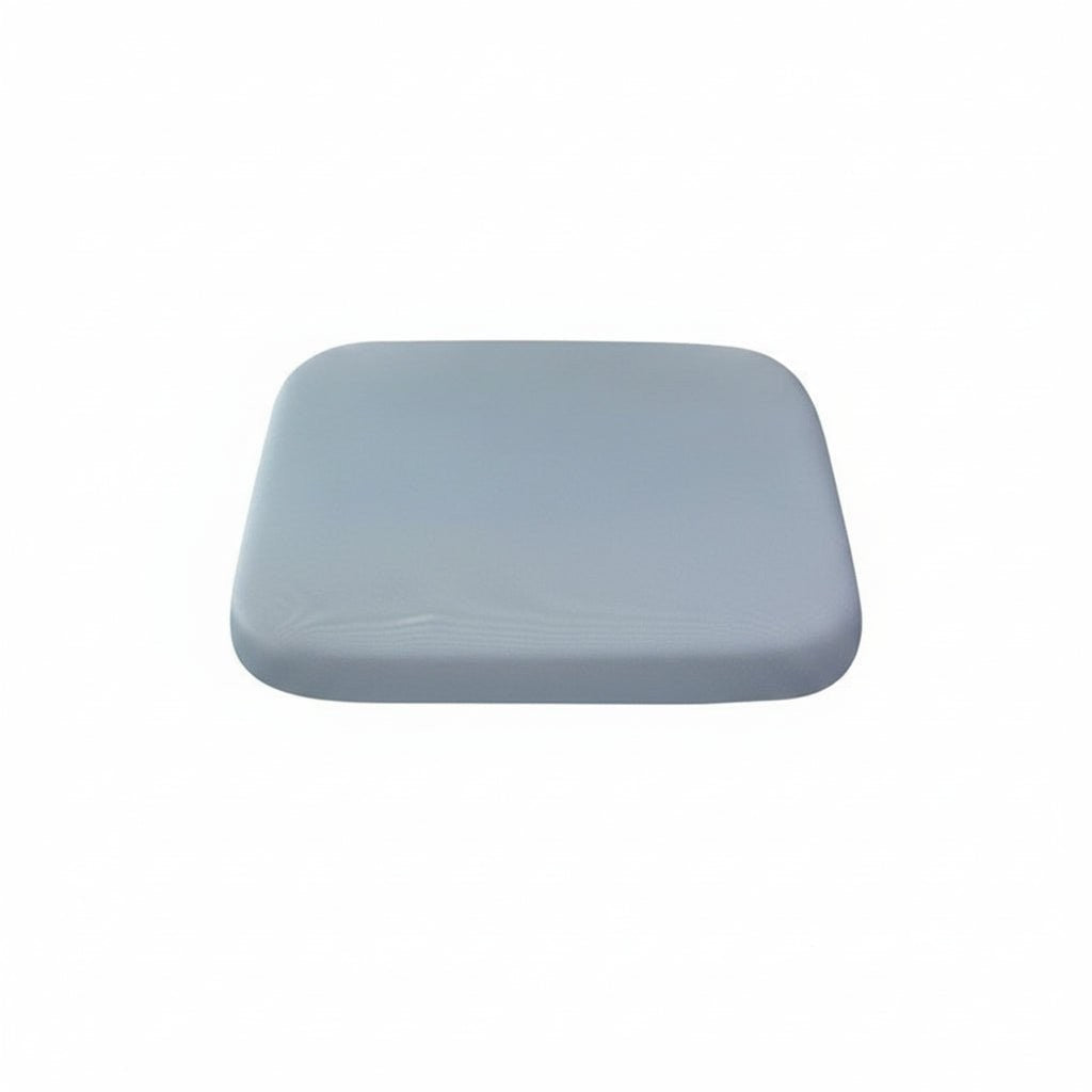 Memory foam seat cushion with a U-shaped tailbone cutout - product photo 8